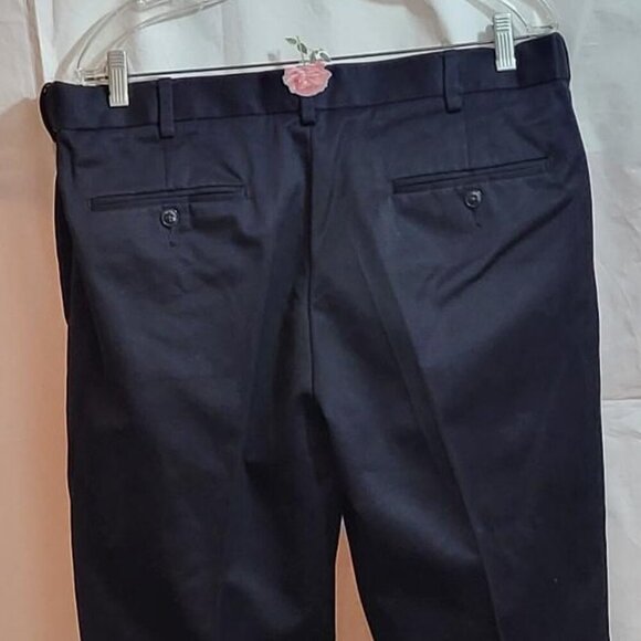 PerryEllis, Men's Black Dress Pants, Size 36x29, Not Worn - Picture 2 of 7